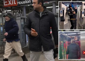 MTA’s new subway gates blasted as ‘easy to beat’ as man with cane among fare jumpers