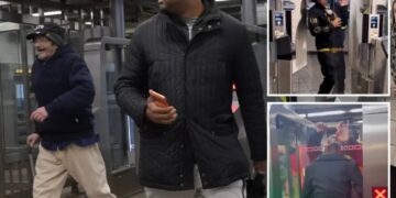 MTA’s new subway gates blasted as ‘easy to beat’ as man with cane among fare jumpers