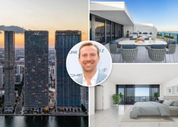 MCI call center mogul Anthony Marlowe wants $8.99M for his lavish Miami triplex penthouse