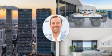 MCI call center mogul Anthony Marlowe wants $8.99M for his lavish Miami triplex penthouse