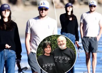 Romy and Jake Reiner put on a united front in first photos together since their parents Rob and Michele’s murders