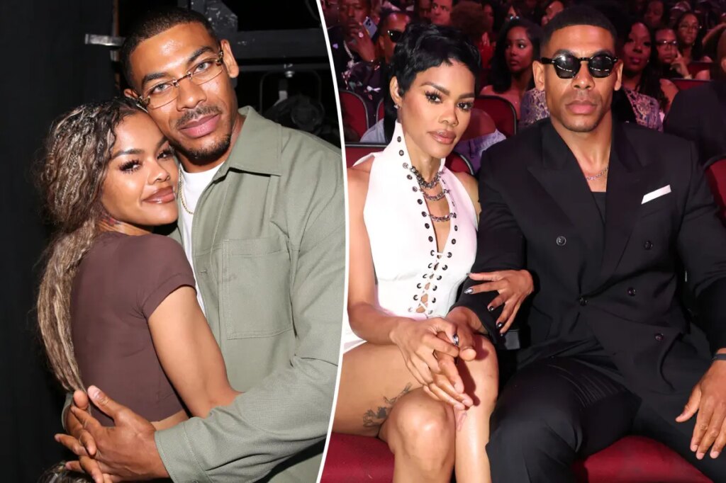 Teyana Taylor, Aaron Pierre have split after less than a year: sources