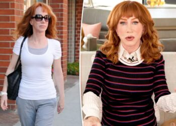 Kathy Griffin describes growing up with late brother she claims was a ‘pedophile’: ‘You don’t get over it’