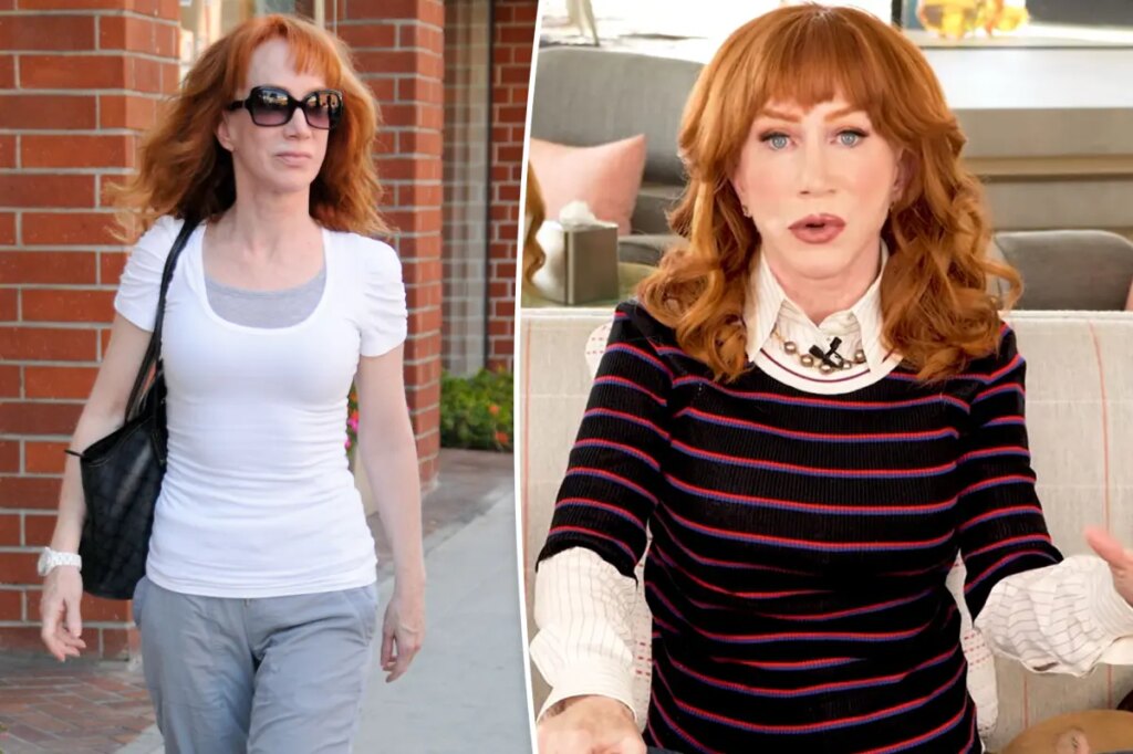 Kathy Griffin describes growing up with late brother she claims was a ‘pedophile’: ‘You don’t get over it’