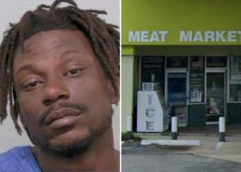 Naked Florida man robs meat market wearing nothing but a face mask
