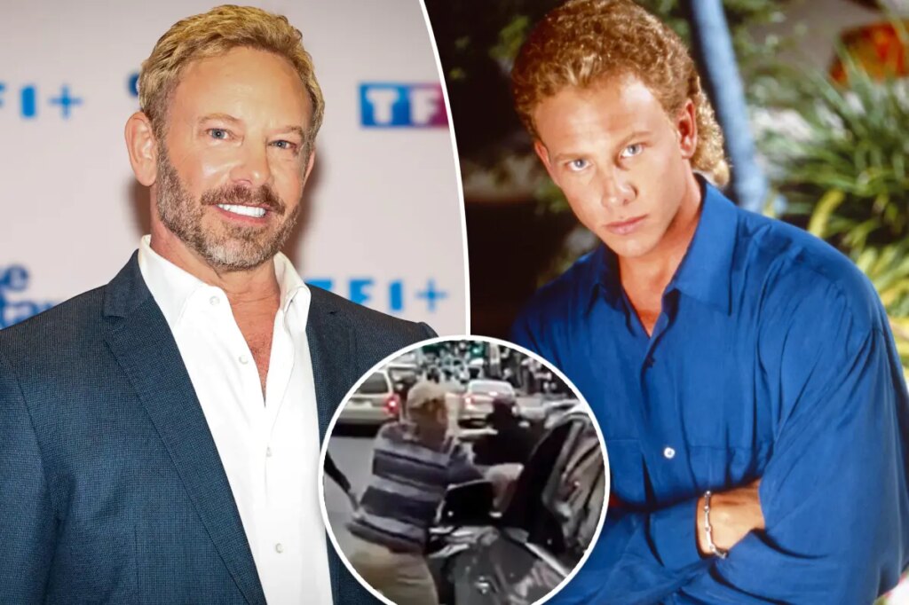 ‘Beverly Hills, 90210’ alum Ian Ziering accused of battery and assault two years after biker brawl
