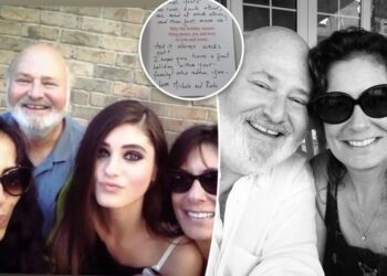 Rob and Michele Reiner’s friends receive family holiday card days after grisly murders