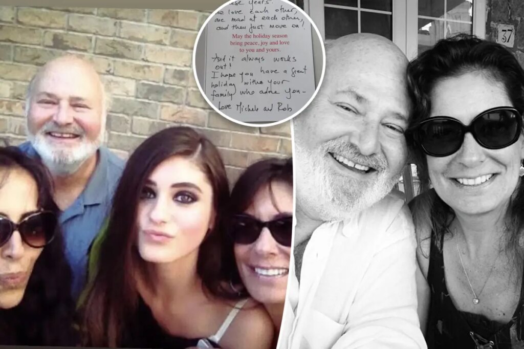 Rob and Michele Reiner’s friends receive family holiday card days after grisly murders
