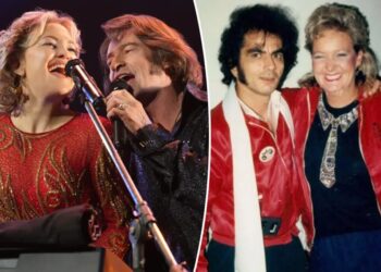 ‘Monsters’ Hugh Jackman and Kate Hudson slammed by ‘Song Sung Blue’ character’s real-life son