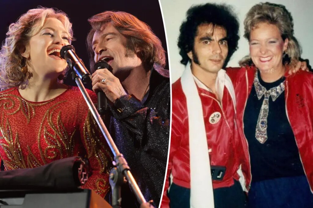 ‘Monsters’ Hugh Jackman and Kate Hudson slammed by ‘Song Sung Blue’ character’s real-life son