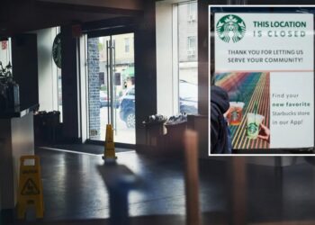 Beijing-based Luckin Coffee eyes Starbucks’ shuttered NYC stores — as even more could be closing: sources