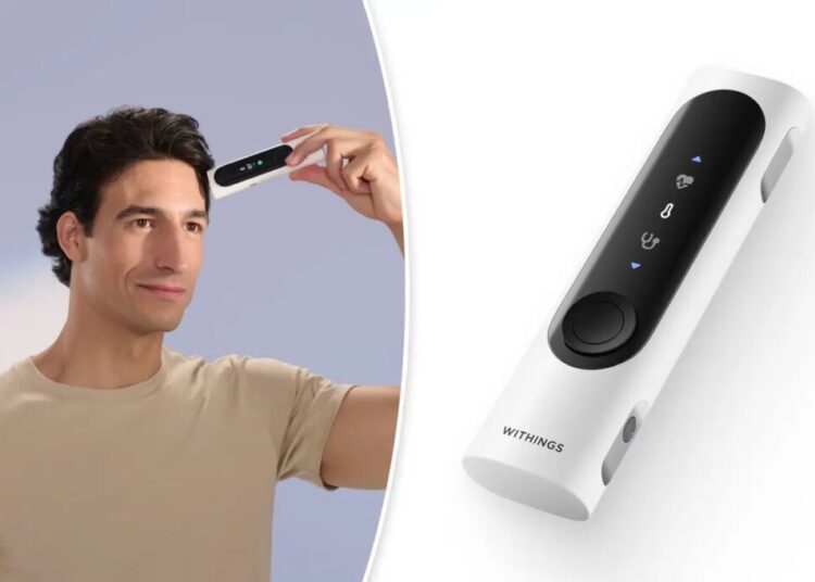 Is this the ‘thermometer of the future’? It can do more than just check your temperature