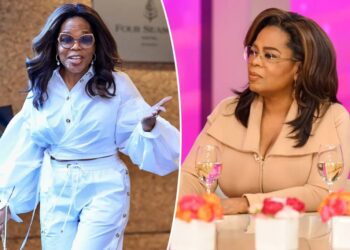 Oprah Winfrey — who could ‘outdrink anyone’ — says weight loss drugs helped her quit alcohol