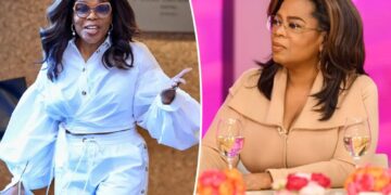 Oprah Winfrey — who could ‘outdrink anyone’ — says weight loss drugs helped her quit alcohol