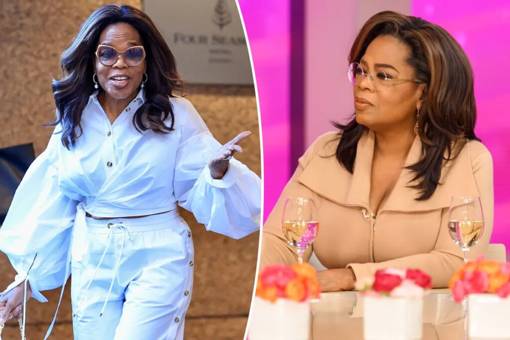 Oprah Winfrey — who could ‘outdrink anyone’ — says weight loss drugs helped her quit alcohol
