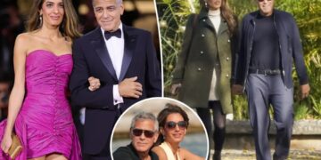 George and Amal Clooney become citizens of France 4 years after declaring French farm as primary residence