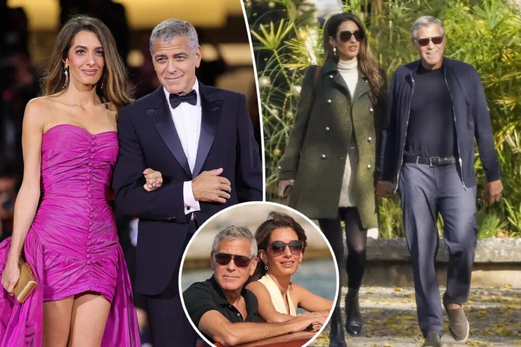 George and Amal Clooney become citizens of France 4 years after declaring French farm as primary residence