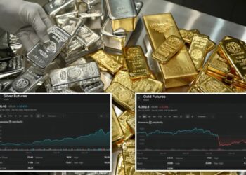Gold and silver wind down record-setting year on tumultuous note
