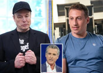 Elon Musk’s lawyer urges Newsom to kill billionaire tax — or else