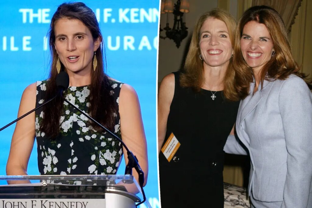 Maria Shriver speaks out on Tatiana Schlossberg’s death, praises cousin Caroline Kennedy for being a ‘rock’