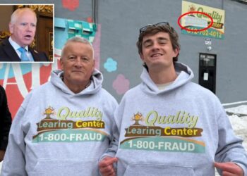 Researcher in viral video says he filed criminal complaint against Walz over daycare fraud allegations