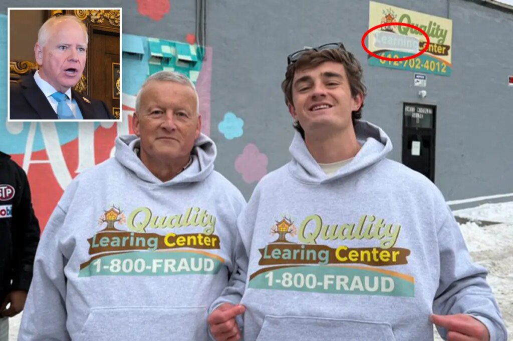 Researcher in viral video says he filed criminal complaint against Walz over daycare fraud allegations