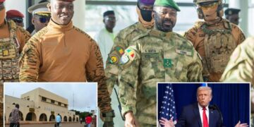 Mali and Burkina Faso announce reciprocal travel ban on US citizens