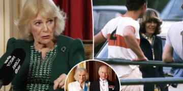 Queen Camilla speaks for first time about fighting off attacker on train as a teenager
