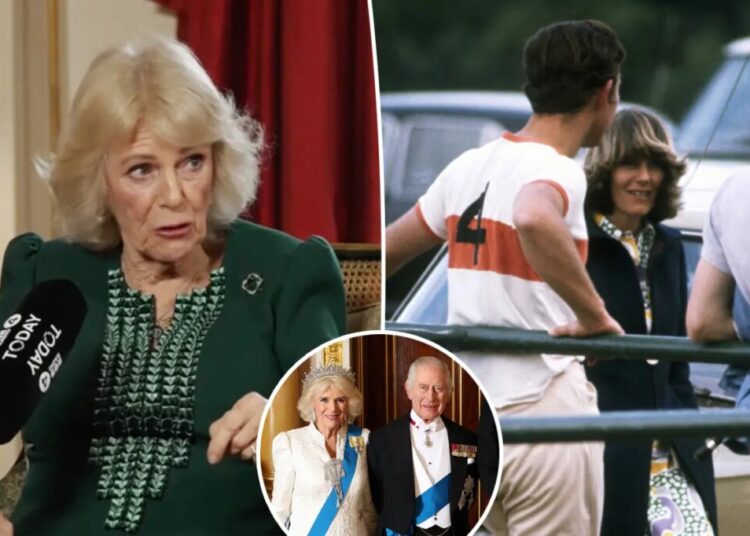 Queen Camilla speaks for first time about fighting off attacker on train as a teenager