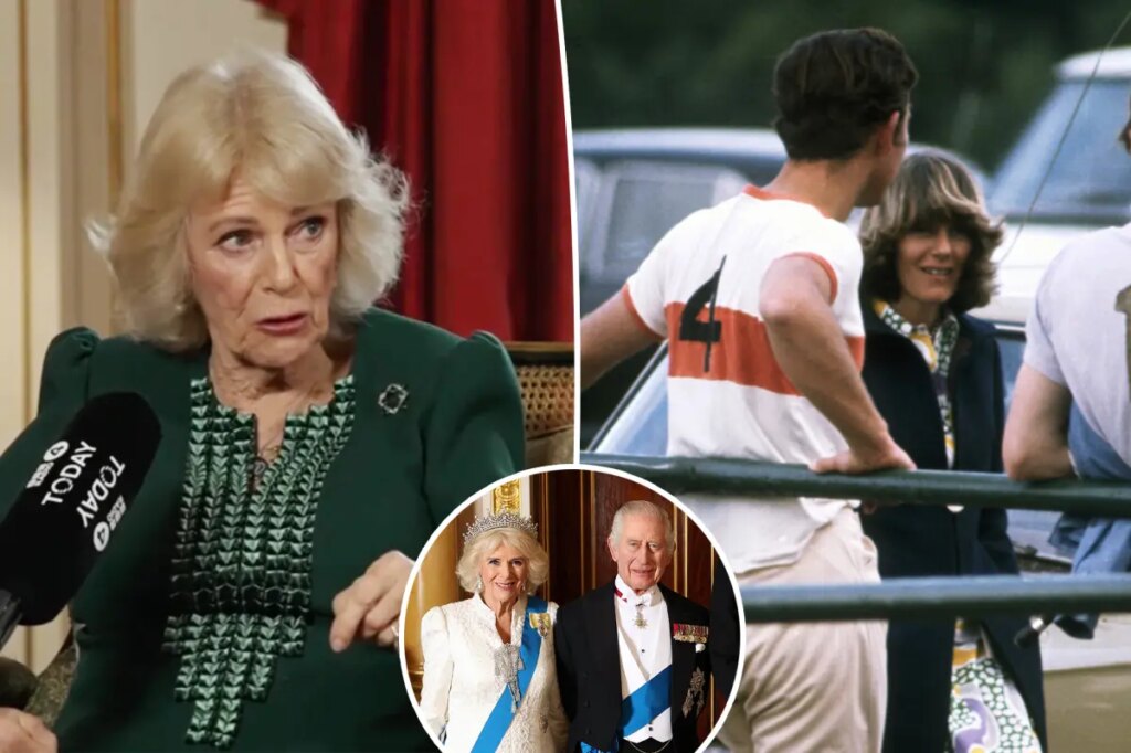 Queen Camilla speaks for first time about fighting off attacker on train as a teenager