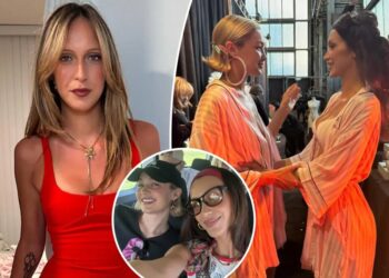 Gigi and Bella Hadid’s secret half-sister, Aydan Nix, gives rare insight into their ‘warm and generous’ sibling bond