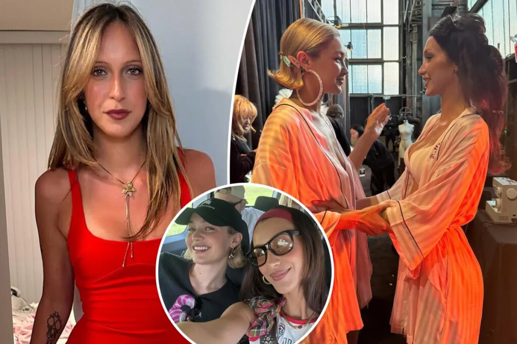 Gigi and Bella Hadid’s secret half-sister, Aydan Nix, gives rare insight into their ‘warm and generous’ sibling bond