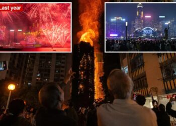 Hong Kong rings in 2026 without fireworks after deadly blaze killed at least 161