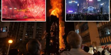 Hong Kong rings in 2026 without fireworks after deadly blaze killed at least 161