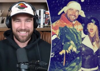 Travis Kelce reveals Christmas celebration with Taylor Swift — and the ‘best’ gift he received