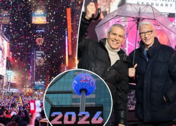 How to watch ‘New Year’s Eve Live With Anderson Cooper and Andy Cohen’ for free