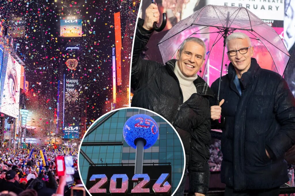 How to watch ‘New Year’s Eve Live With Anderson Cooper and Andy Cohen’ for free