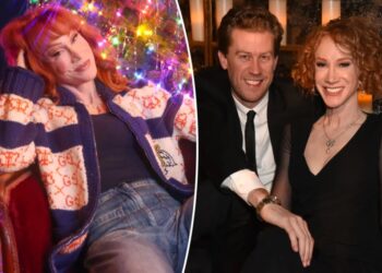 Kathy Griffin, 65, reveals she fell in love with a 23-year-old following her divorce from Randy Bick