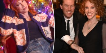 Kathy Griffin, 65, reveals she fell in love with a 23-year-old following her divorce from Randy Bick