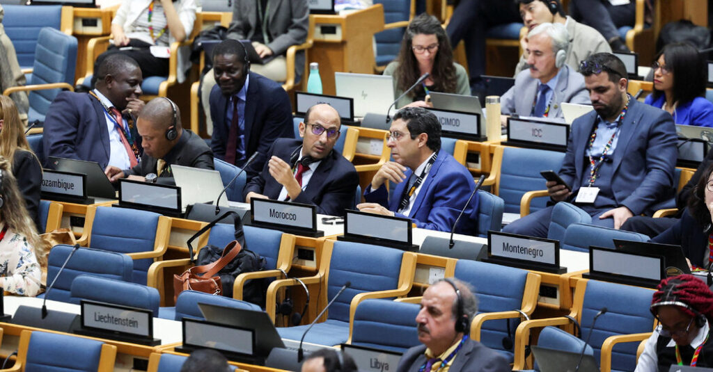 U.S. Helped to Weaken Report at U.N. Environment Talks, Participants Say