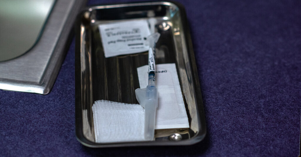 Covid Vaccines Reduced Children’s Likelihood of E.R. and Urgent Care Visits, the C.D.C. Reported