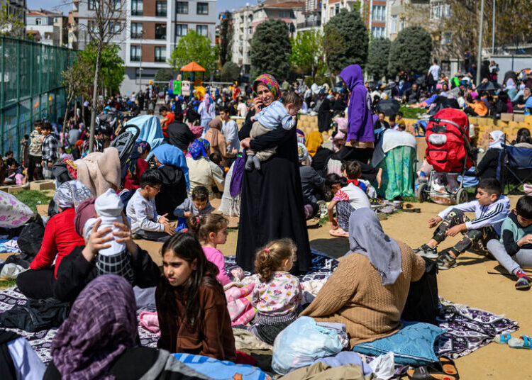 Turkey’s Largest City Is Threatened by a Lurking Seismic Catastrophe