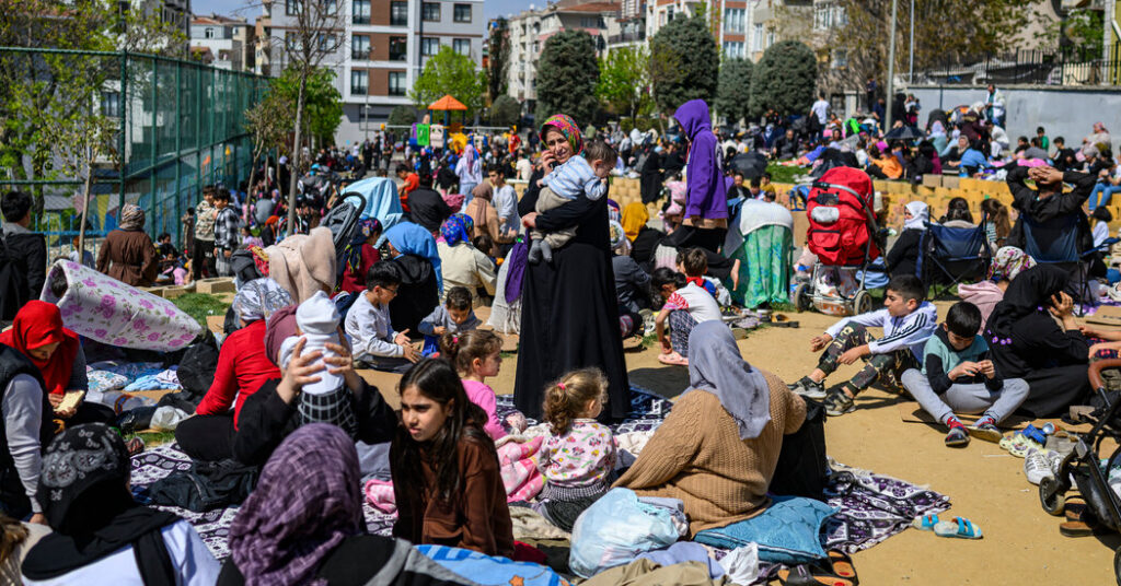 Turkey’s Largest City Is Threatened by a Lurking Seismic Catastrophe