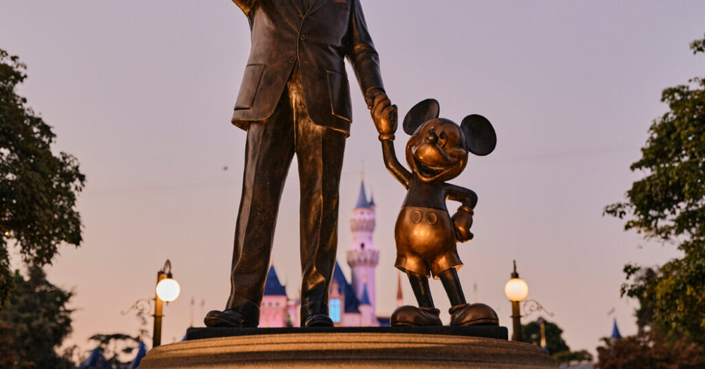 Disney Agrees to Bring Its Characters to OpenAI’s Sora Videos