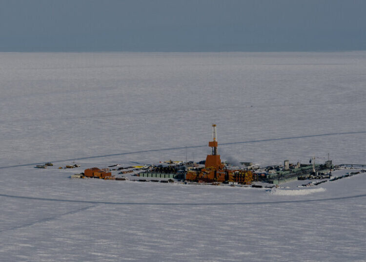 Lawsuit Seeks to Stop Oil Exploration in Remote Areas of the Arctic