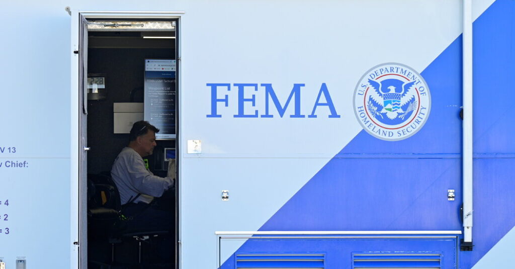 Trump Panel Abruptly Postpones Release of FEMA Overhaul Recommendations