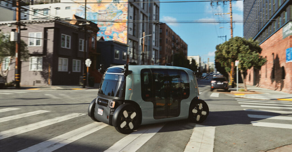 Will the Self-Driving Cars of the Future Lower Emissions?