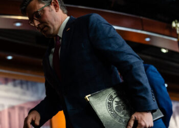 Republicans Undercut Johnson, Circumventing Him to Force Votes