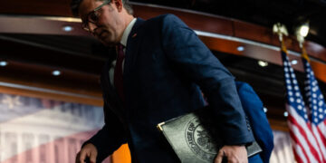 Republicans Undercut Johnson, Circumventing Him to Force Votes