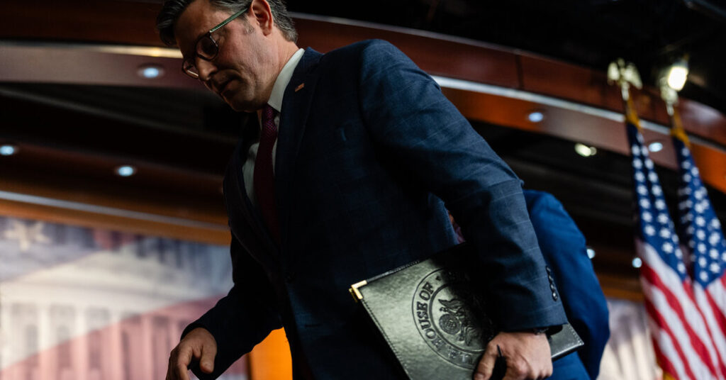 Republicans Undercut Johnson, Circumventing Him to Force Votes